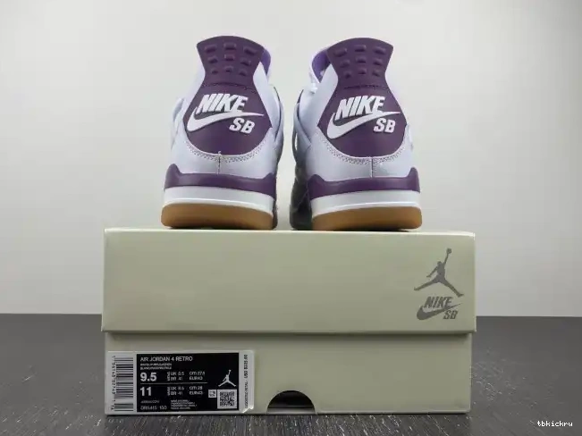 Cheap TBkick Jordan DR5415-150 4 Retro SB 0619